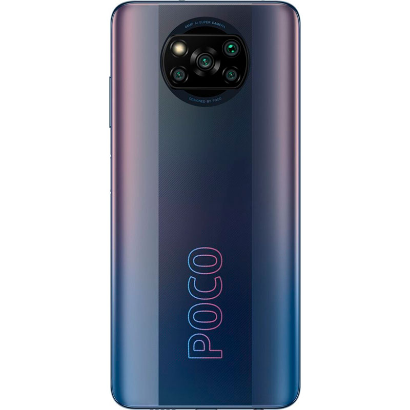 Смартфон POCO Pro X3 6/128 GB Dual Sim Phantom Black Вбудована пам’ять, Гб 128