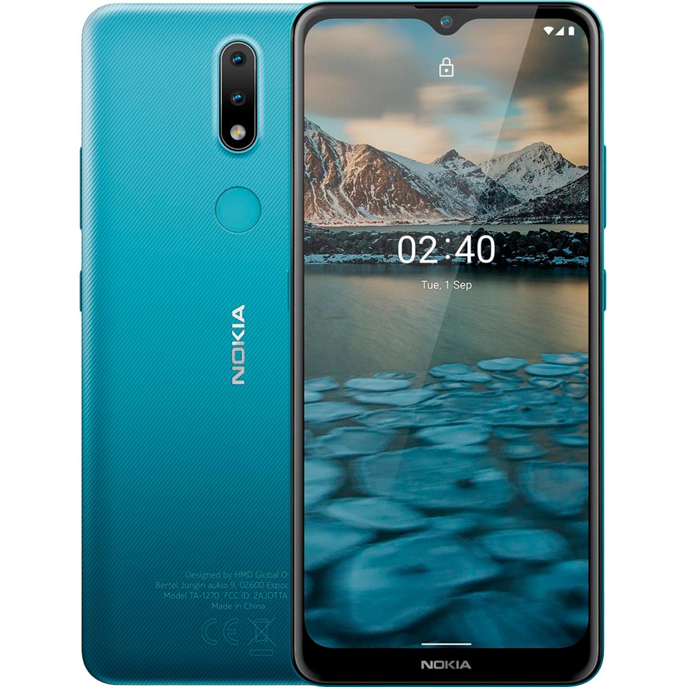 

Смартфон NOKIA 2.4 2/32GB DS Blue, 2.4 2/32GB DS (blue)
