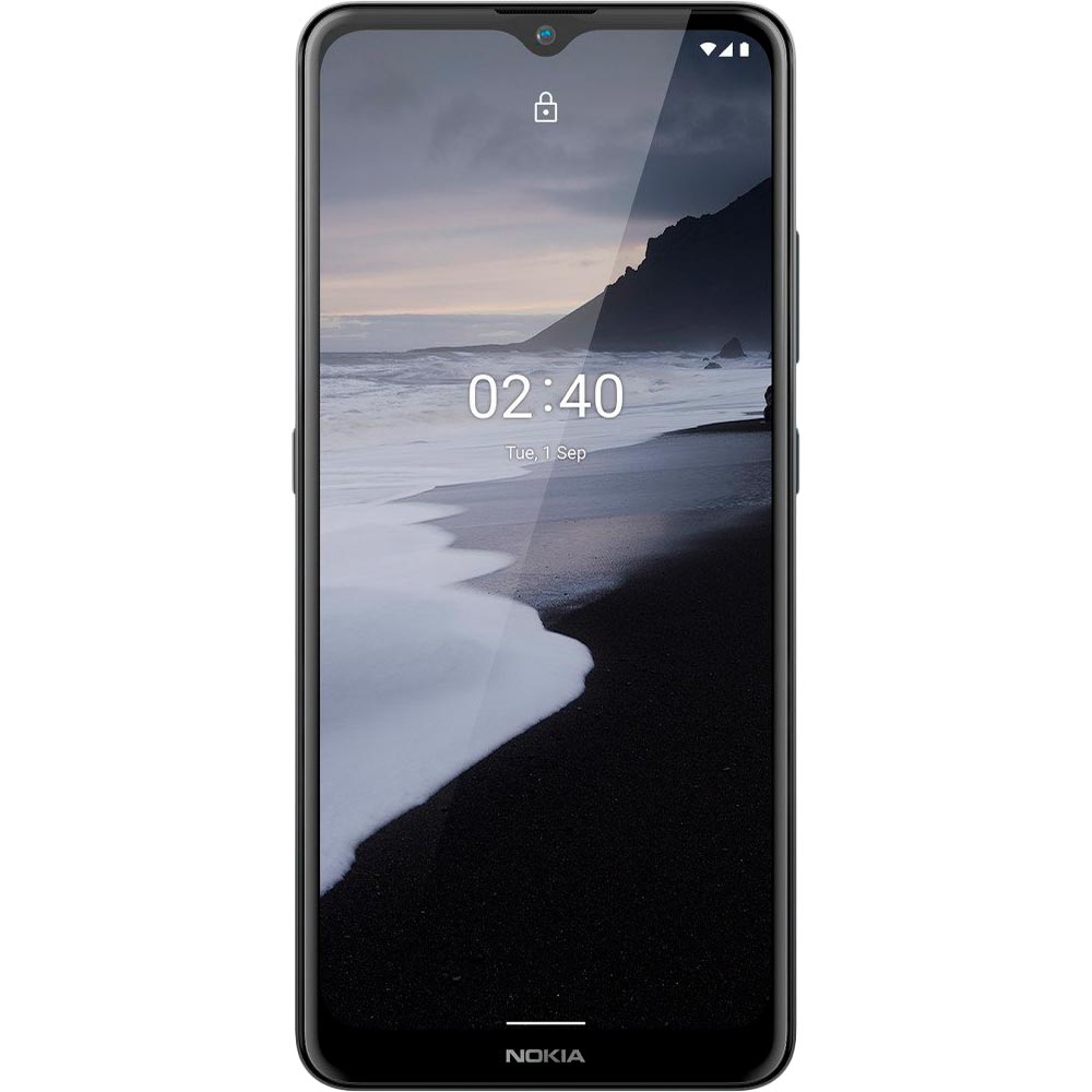 Смартфон NOKIA 2.4 2/32GB DS Grey Вбудована пам’ять, Гб 32