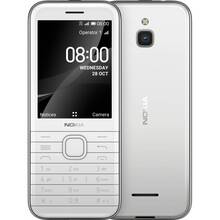 Мобільний телефон NOKIA 8000 DS 4G White (16LIOW01A09)