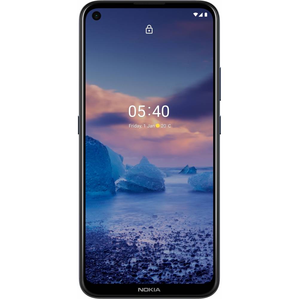 Смартфон NOKIA 5.4 4/64GB DS Blue (HQ5020LP84000) Вбудована пам’ять, Гб 64