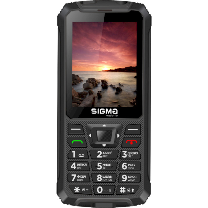 

Мобильный телефон SIGMA Comfort 50 Outdoor Black, Comfort 50 Outdoor (black)