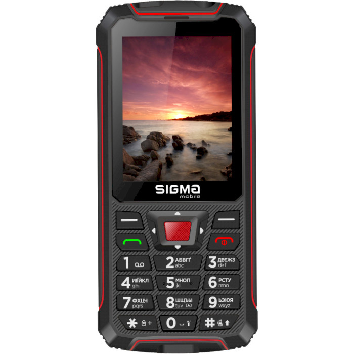

Мобильный телефон SIGMA Comfort 50 Outdoor Red, Comfort 50 Outdoor (red)