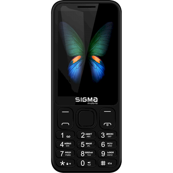 Мобильный телефон SIGMA X-style 351 LIDER Black (4827798121917)