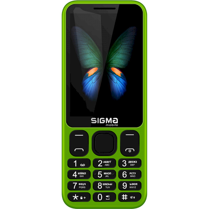 Мобільний телефон SIGMA X-style 351 LIDER Green