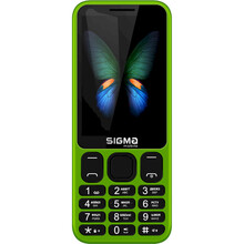 Мобильный телефон SIGMA X-style 351 LIDER Green
