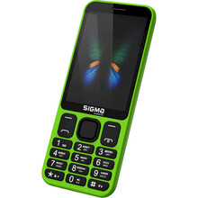 Мобільний телефон SIGMA X-style 351 LIDER Green