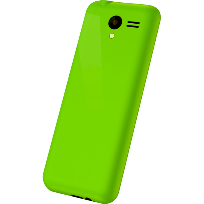 Мобільний телефон SIGMA X-style 351 LIDER Green Матриця TFT