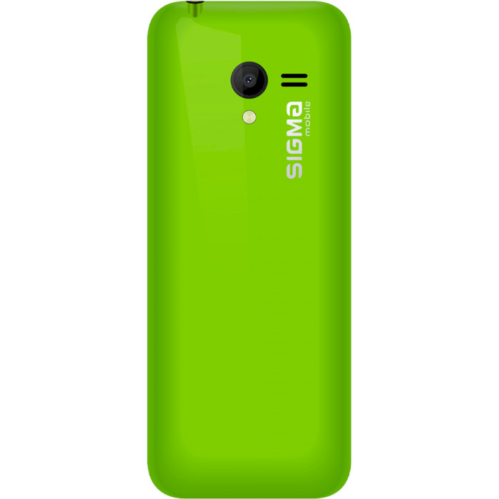 Мобільний телефон SIGMA X-style 351 LIDER Green Акумулятор 3400