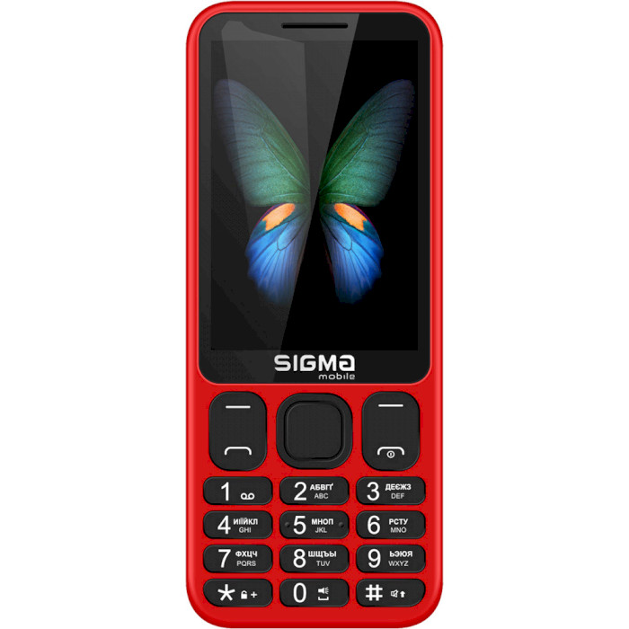 Мобільний телефон SIGMA X-style 351 LIDER Red