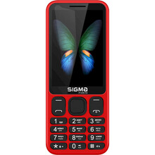 Мобильный телефон SIGMA X-style 351 LIDER Red