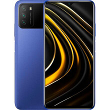 Смартфон XIAOMI POCO M3 4/128GB Dual Sim Cool Blue
