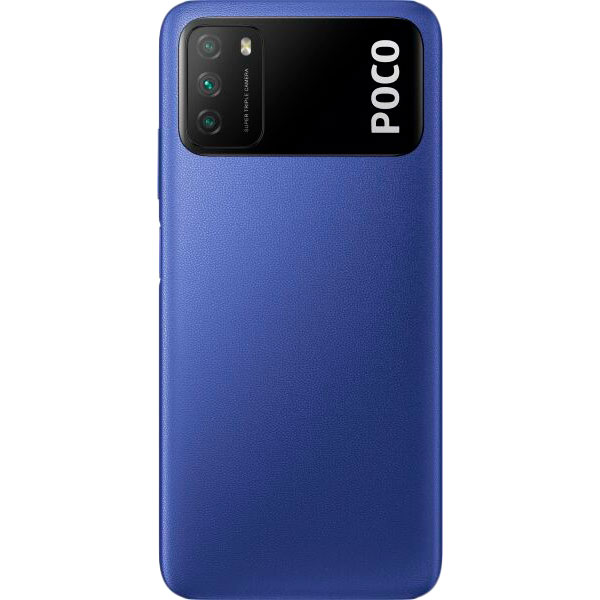 Смартфон XIAOMI POCO M3 4/128GB Dual Sim Cool Blue Оперативна пам'ять, Гб 4