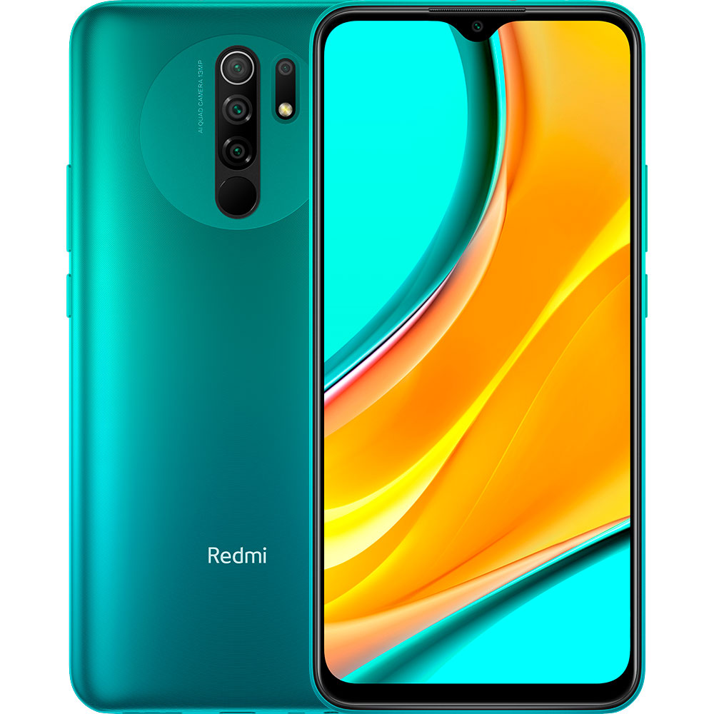 Смартфон XIAOMI Redmi 9 3/32GB Dual Sim no NFC Ocean Green