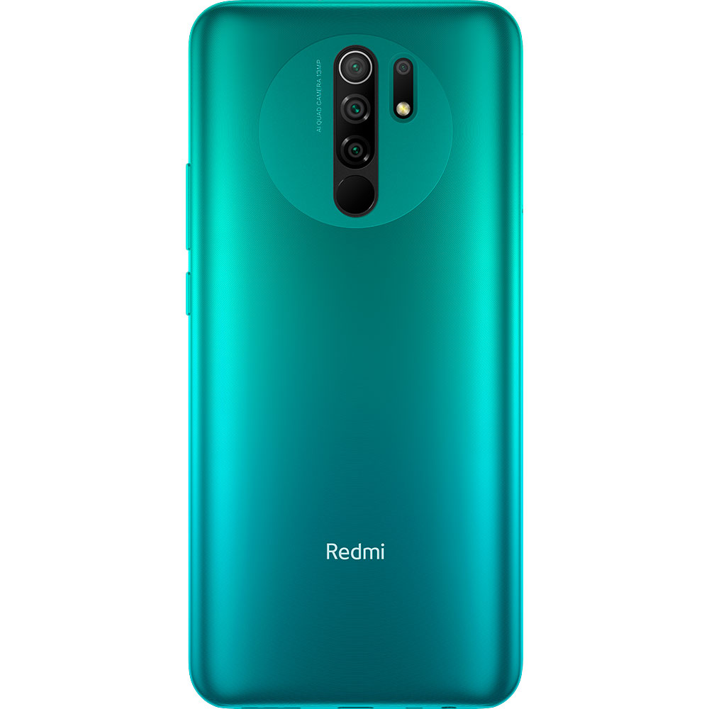 Смартфон XIAOMI Redmi 9 3/32GB Dual Sim no NFC Ocean Green Оперативна пам'ять, Гб 3