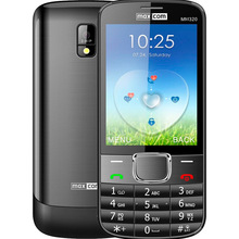 Мобильный телефон MAXCOM MM320 Black