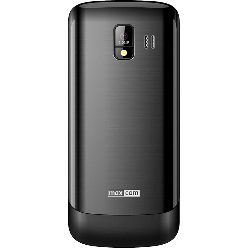 Мобільний телефон MAXCOM MM320 Black Діагональ дисплея 3.2