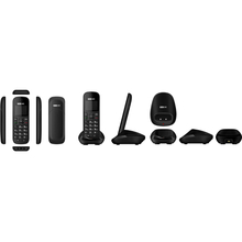 Мобільний телефон MAXCOM MM35D Black
