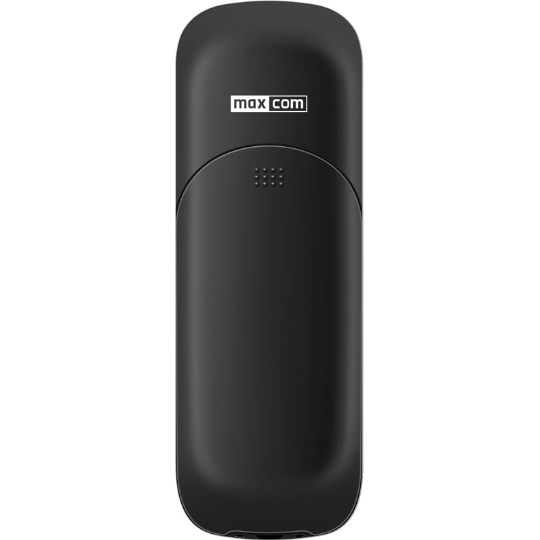 Мобільний телефон MAXCOM MM35D Black Матриця TN