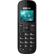 Мобильный телефон MAXCOM MM35D Black