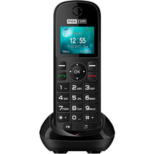 Мобільний телефон MAXCOM MM35D Black