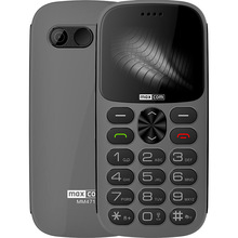 Мобильный телефон MAXCOM MM471 Gray