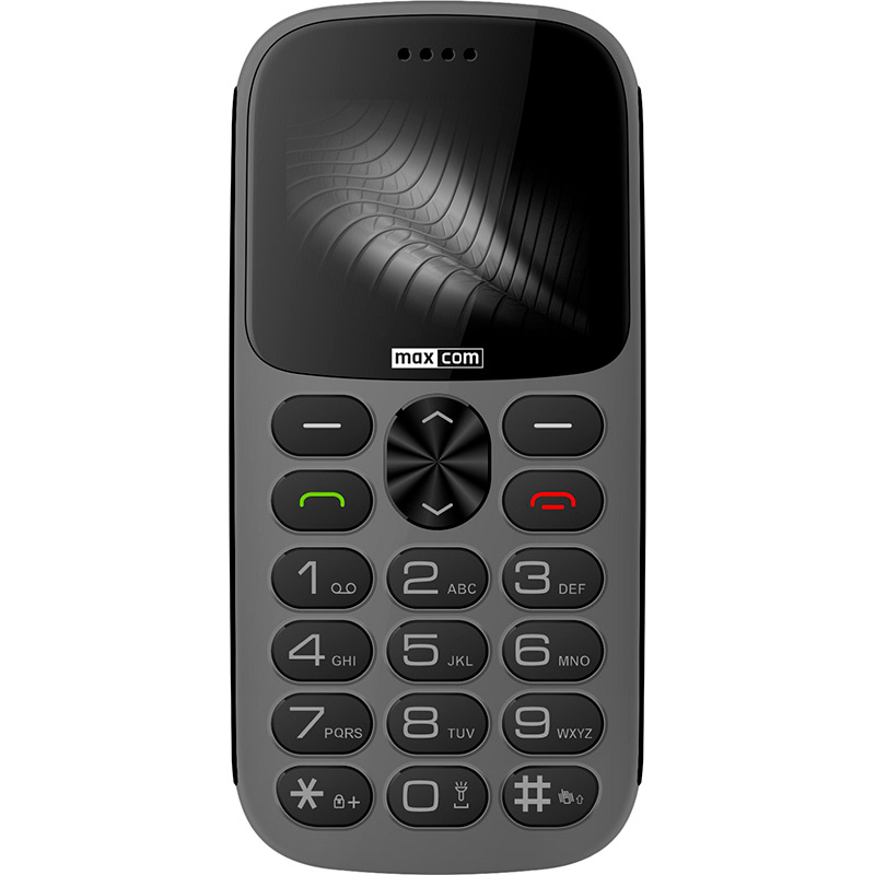 Мобильный телефон MAXCOM MM471 Gray Диагональ дисплея 2.2