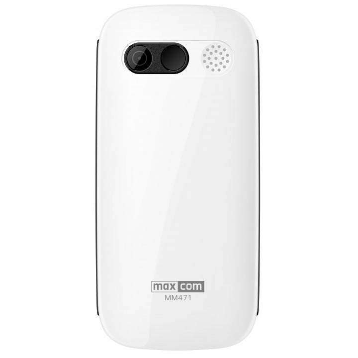 Мобильный телефон MAXCOM MM471 White Диагональ дисплея 2.2