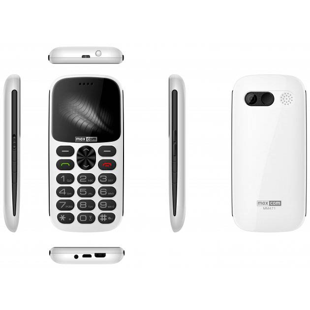 Фото 4 Мобильный телефон MAXCOM MM471 White