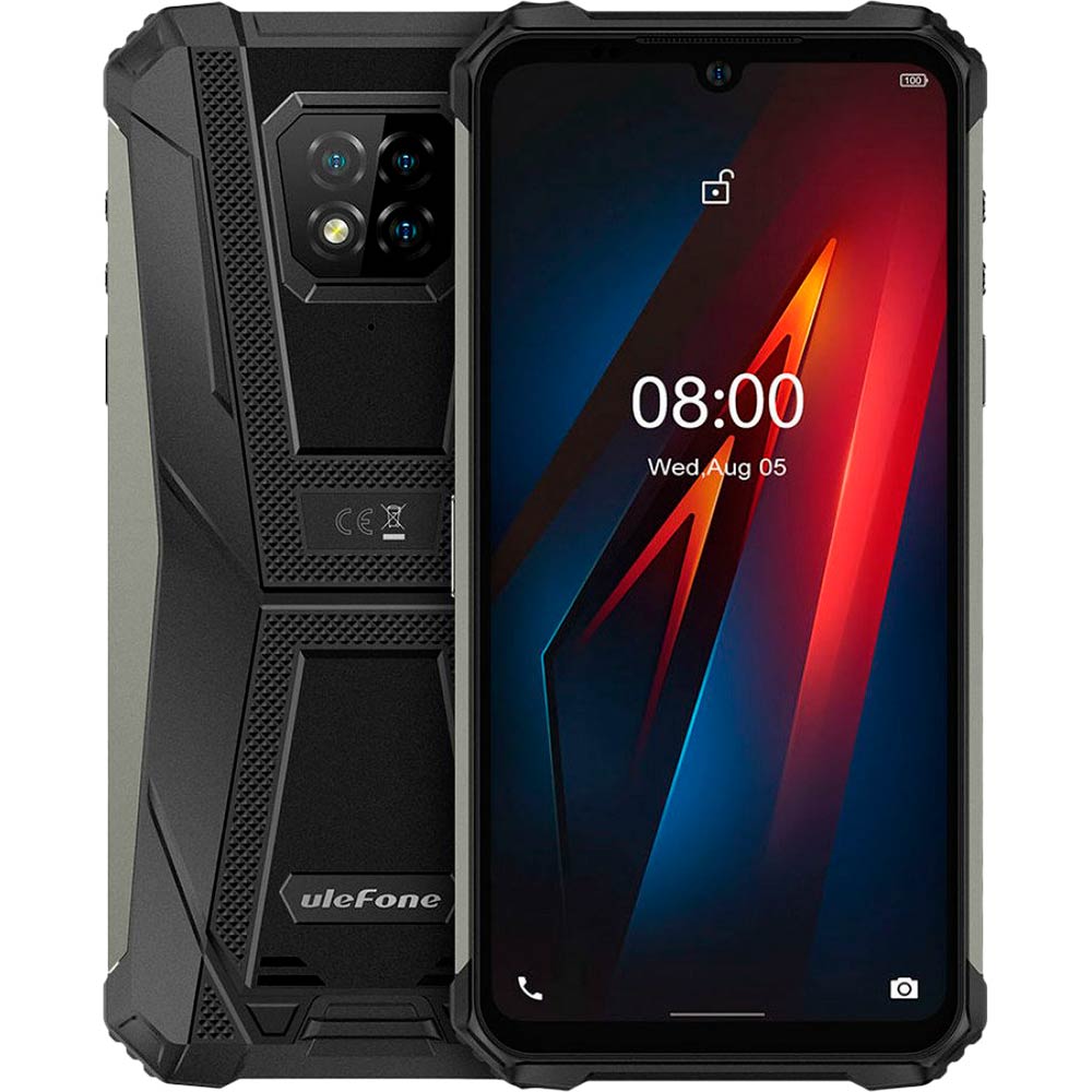 ULEFONE Armor 8 4/64GB Black купить в Киеве ➦ лучшая цена в Фокстрот по  всей Украине: Харьков, Днепр, Одесса, Николаев, Запорожье