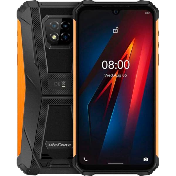 Смартфон ULEFONE Armor 8 4/64GB Orange