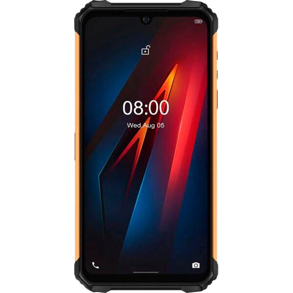 Смартфон ULEFONE Armor 8 4/64GB Orange Вбудована пам’ять, Гб 64