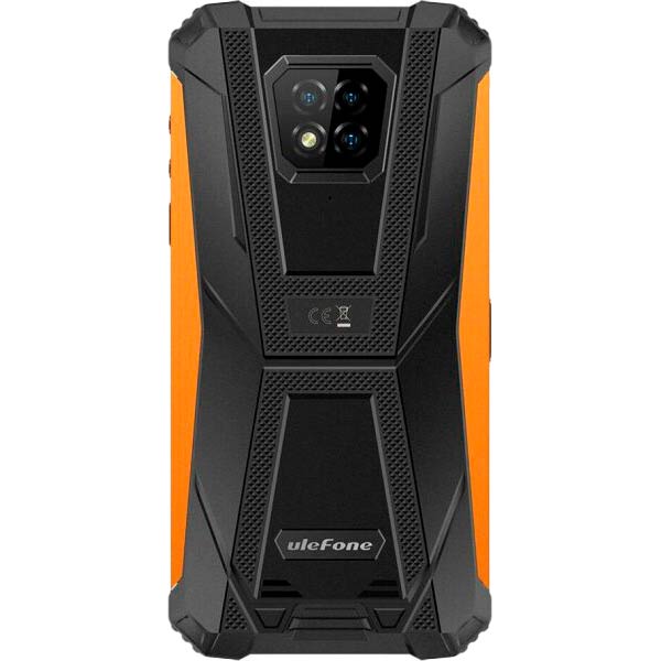 Смартфон ULEFONE Armor 8 4/64GB Orange Оперативна пам'ять, Гб 4