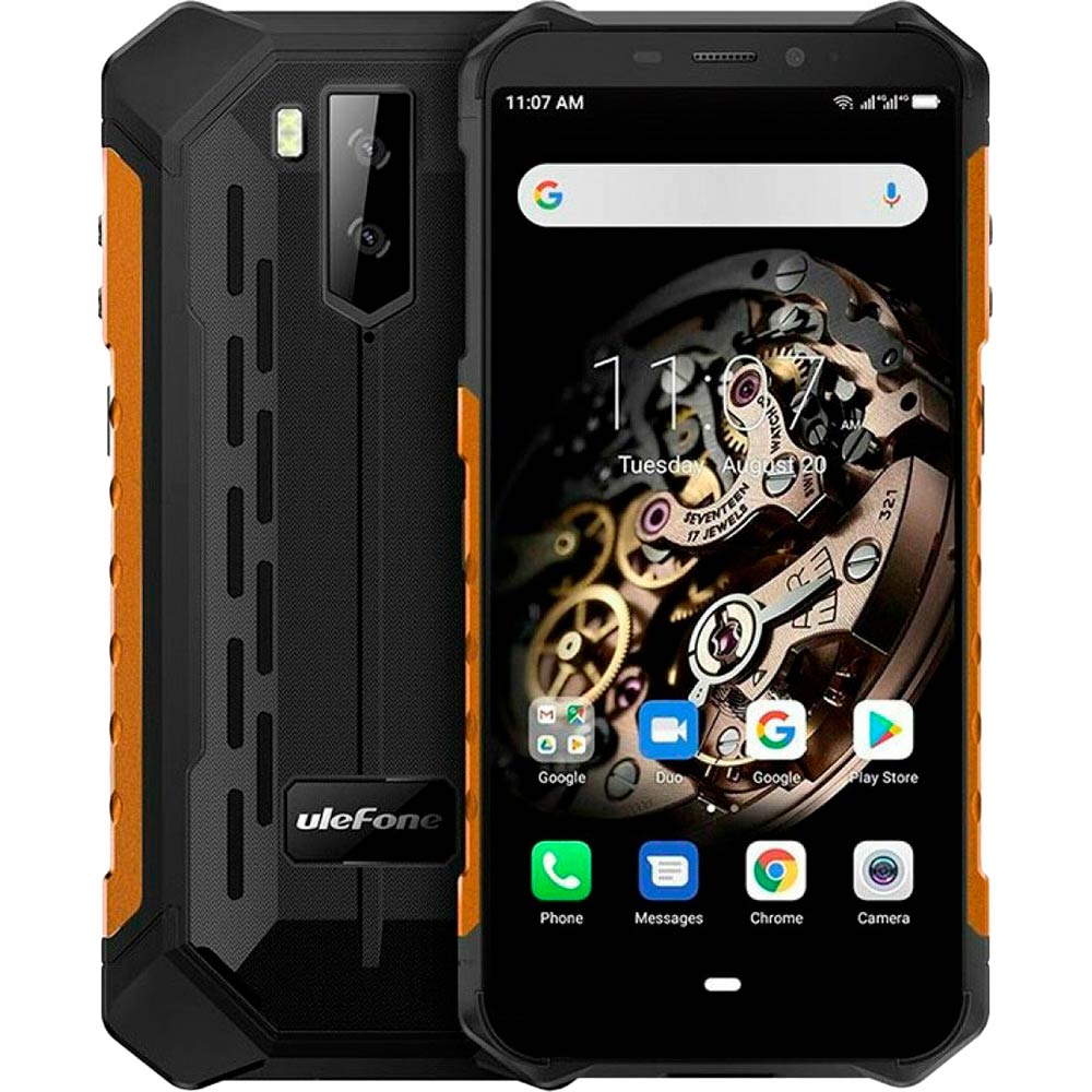 

Смартфон ULEFONE Armor X5 3/32GB Orange, Armor X5 3/32GB (orange)