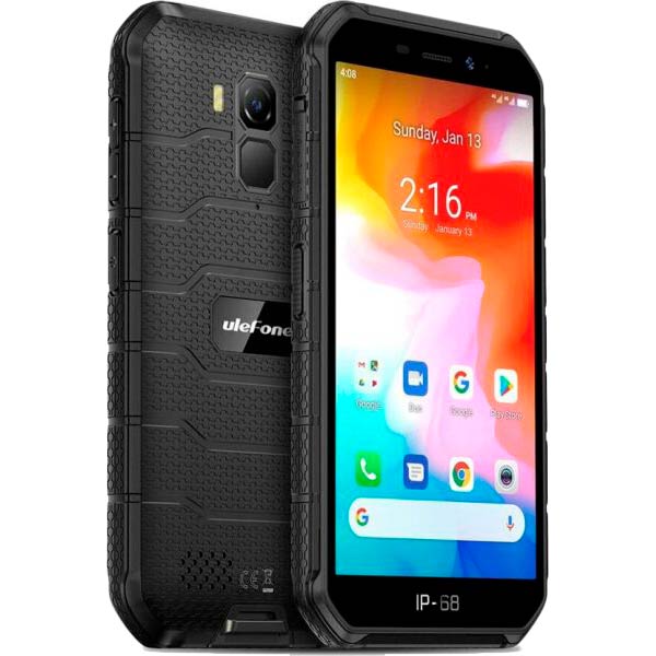 Смартфон ULEFONE Armor X7 2/16GB Black Оперативная память, Гб 2