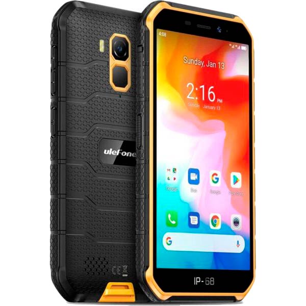 Смартфон ULEFONE Armor X7 2/16GB Orange Матрица IPS