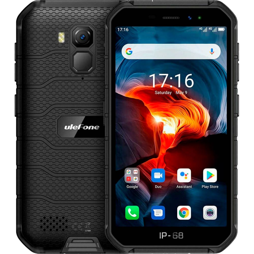 

Смартфон ULEFONE Armor X7 PRO 4/32GB Black, Armor X7 PRO 4/32GB (black)