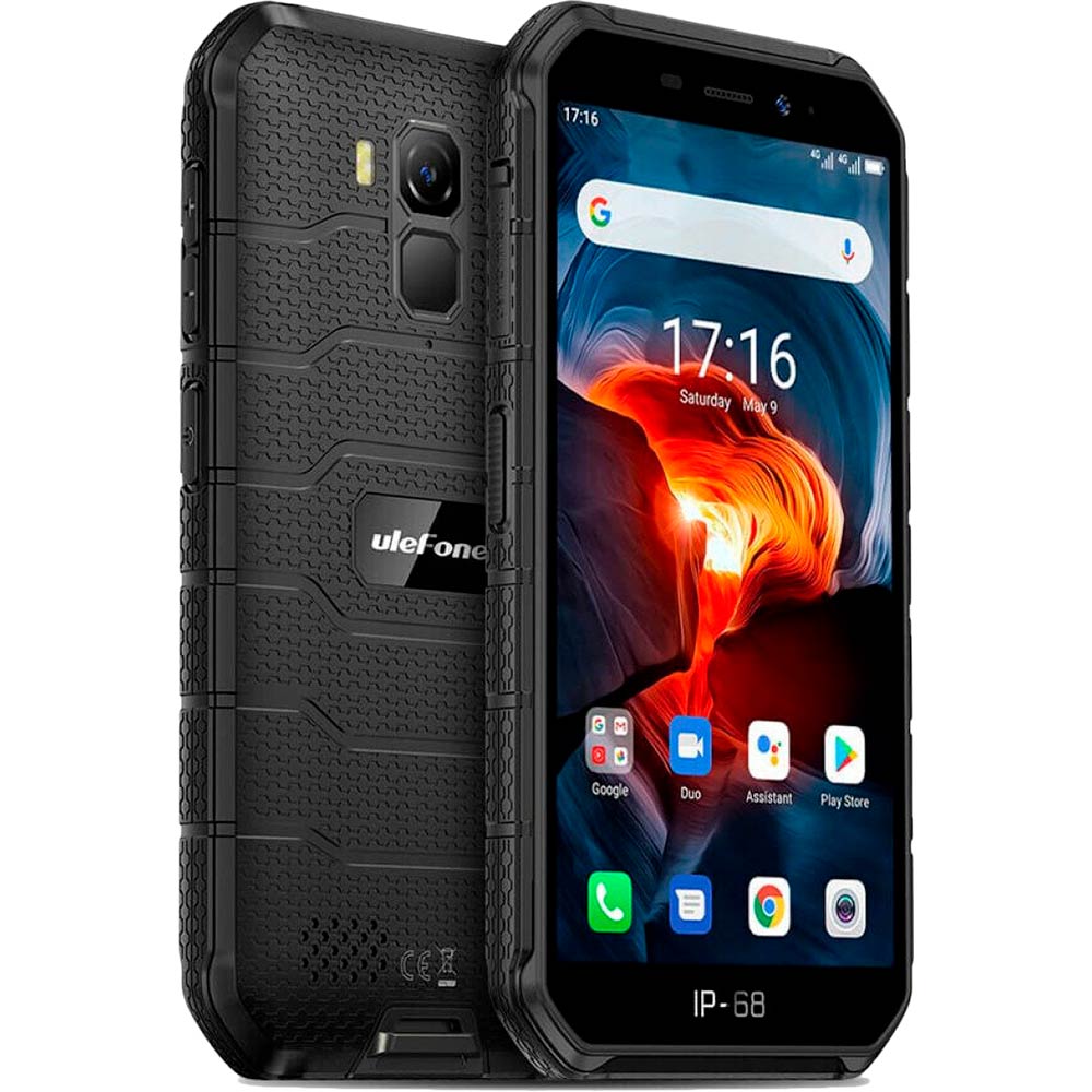 Смартфон ULEFONE Armor X7 PRO 4/32GB Black Встроенная память, Гб 32