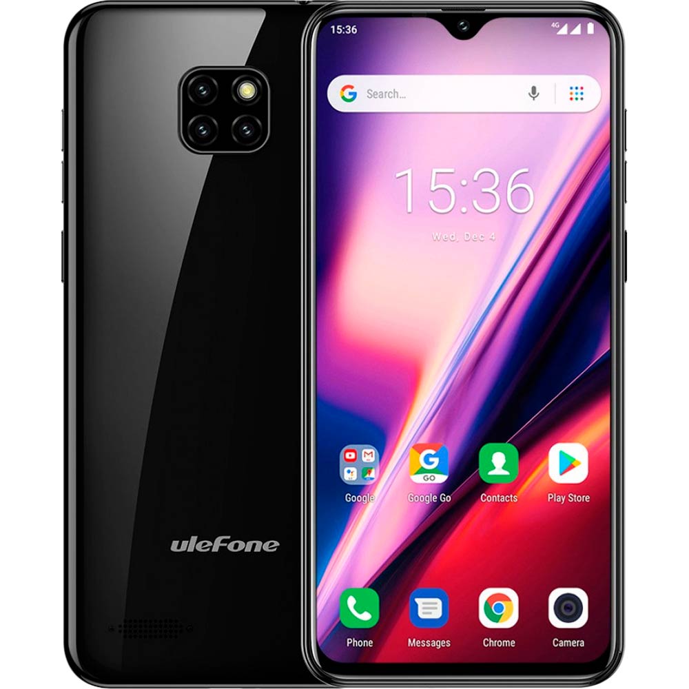 

Смартфон ULEFONE Note 7T 2/16B Black, Note 7T 2/16B (black)