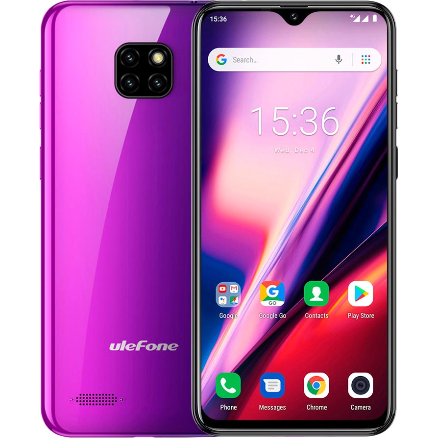 

Смартфон ULEFONE Note 7T 2/16GB Twilight, Note 7T 2/16GB (twilight)
