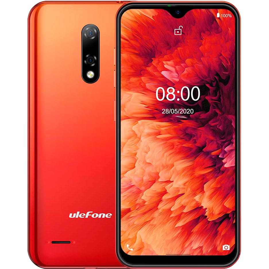 Смартфон ULEFONE Note 8 2/16GB Amber Sunrise