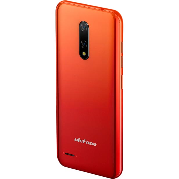 Смартфон ULEFONE Note 8 2/16GB Amber Sunrise Діагональ дисплея 5.5