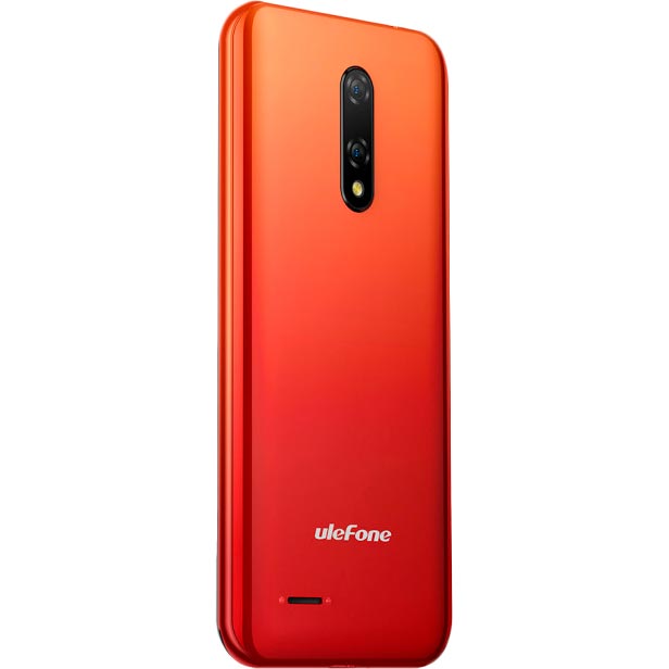 Смартфон ULEFONE Note 8 2/16GB Amber Sunrise Матриця IPS