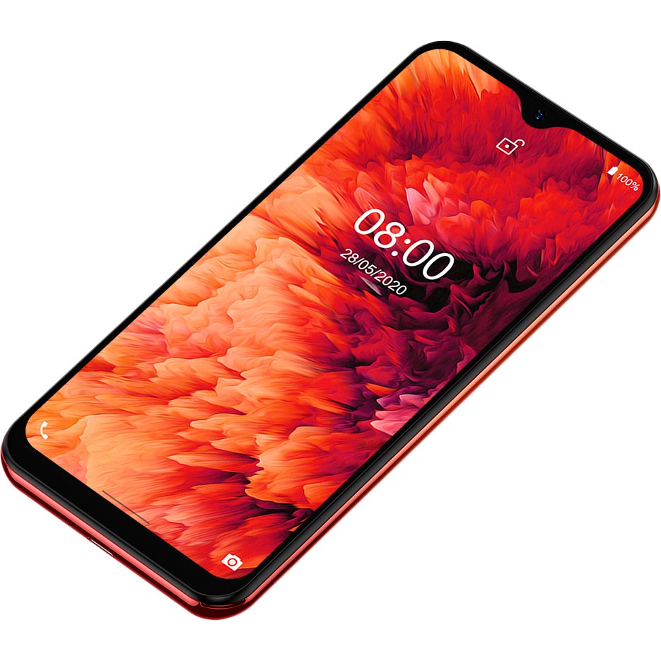 Зовнішній вигляд Смартфон ULEFONE Note 8 2/16GB Amber Sunrise