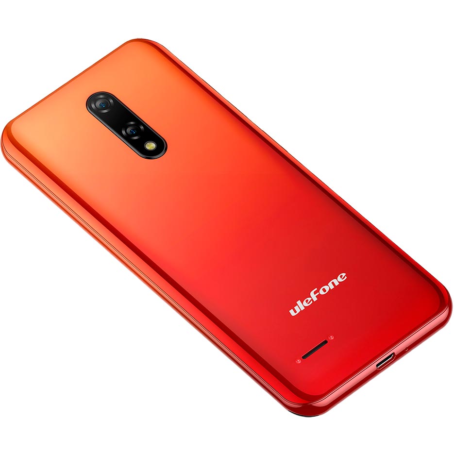 Замовити Смартфон ULEFONE Note 8 2/16GB Amber Sunrise