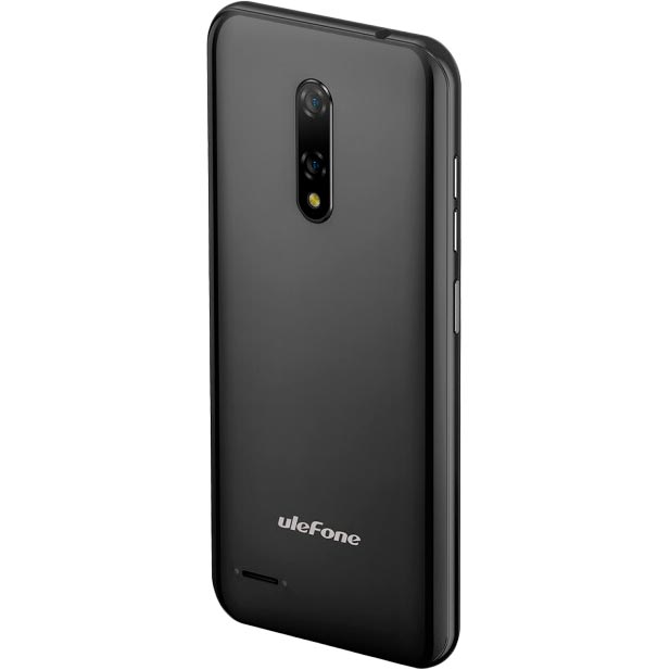 Смартфон ULEFONE Note 8 2/16GB Black Диагональ дисплея 5.5