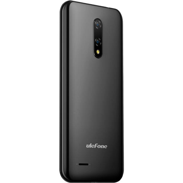 Смартфон ULEFONE Note 8 2/16GB Black Матриця IPS