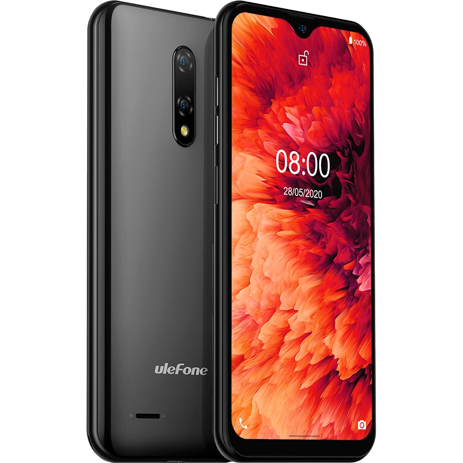 Фото Смартфон ULEFONE Note 8 2/16GB Black