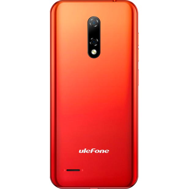 Смартфон ULEFONE Note 8P 2/16GB Amber Sunrise Оперативна пам'ять, Гб 2