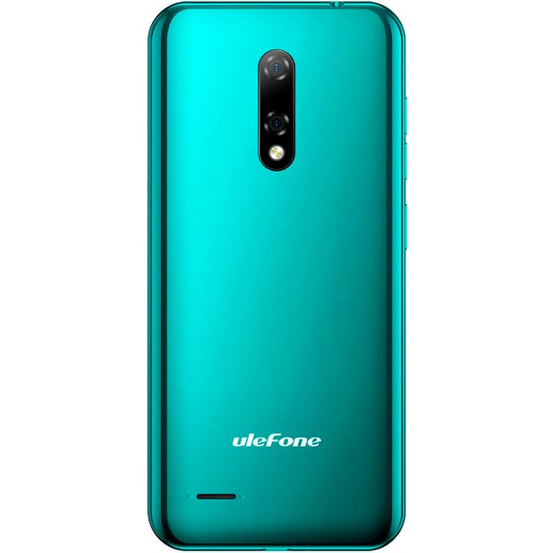 Смартфон ULEFONE Note 8P 2/16GB Midnight Green Оперативна пам'ять, Гб 2